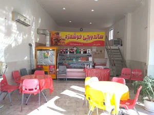 ساندویچی خوشمزه