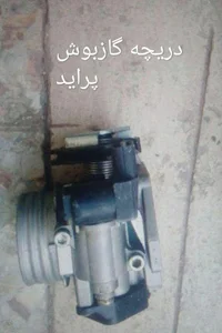 دریچه گاز علی گلاب