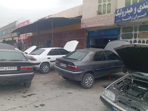 تعمیرگاه تخصصی ایران زانتیا