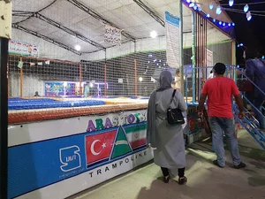شهربازی ولیعصر قائمشهر