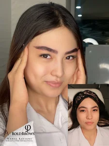 میکرو ابرو نهال کاویان 5