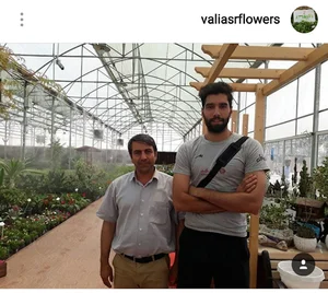 نمایشگاه وفروشگاه گل وگیاه ولیعصر