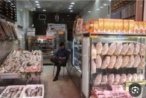 مرغ فروش بابا حمزه