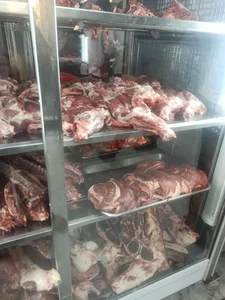 بازارچه گوشت دامپروران دشت مغان