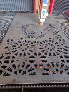 برش لیزر فلزات حجت پور