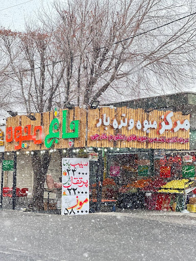 باغ میوه آباده
