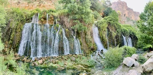 آبشار تنگ آباده