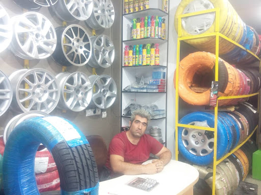 فروشگاه لاستیک علی گودرزی