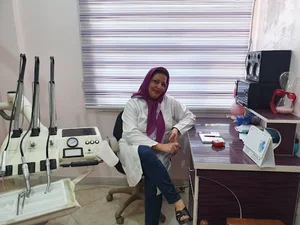 مطب دندانپزشكي دكتر ماه منير حمزه
