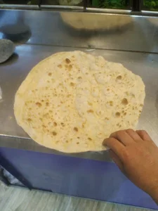 نان تنوری البرکه
