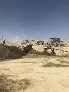 کارخانه شن و ماسه ماساز
