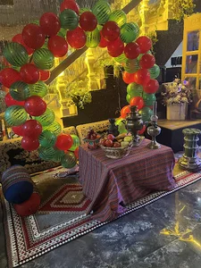 باغچه رستوران فرحزاد