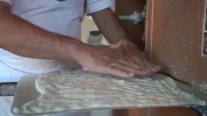 نانوایی سنگک الماسی