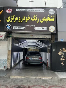 تشخیص رنگ هاشمی