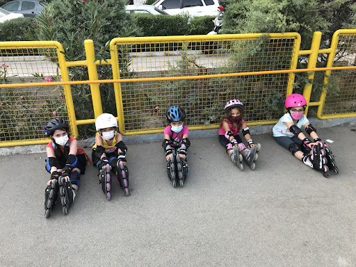 پیست اسکیت آبشار