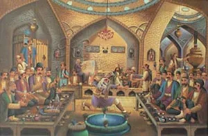 چایخانه و سفره‌خانه شهرزاد