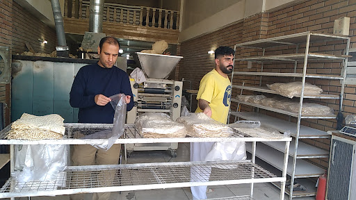 نانوایی لواش مرتضی