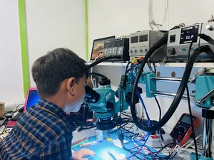 پارس موبایل لامرد شعبه تعمیرات