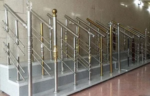 نرده استیل قره باغی