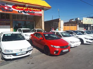 نمایشگاه اتومبیل شفیعی