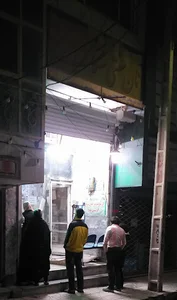 نانوایی سنگگ برزگر