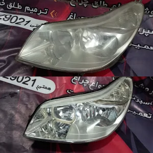 چراغ خودرو نوین