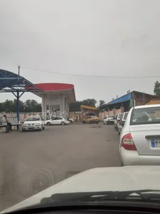 جایگاه CNG اتوبوسرانی