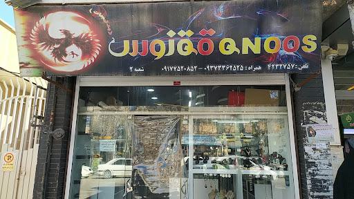 نقره وجواهرات ققنوس