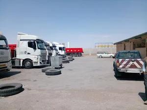 شرکت حمل و نقل گهربار بافق وابسته به مجتمع فولاد بافق
