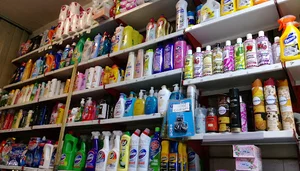سوپرمارکت ابریشم سبز
