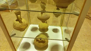 موزه باستان شناسی ارگ بم