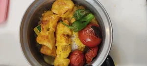 غذا آماده بابا علی 4