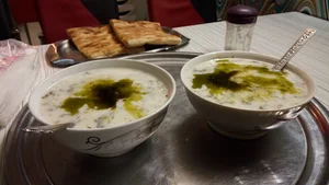 آش دوغ اردبیل عالی قاپو