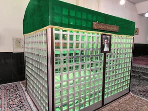 کتابخانه‌ی بزرگ آیت الله مرعشی نجفی