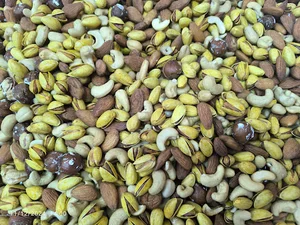 آجیل خشکبار باجناق ها