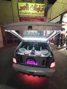تزئینات اتومبیل ناصر 3