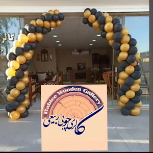 گالری چوبی ربیعی کاشان