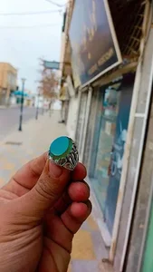 نقره و جواهر باخدا