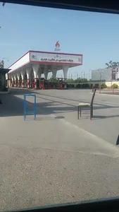 جایگاه بنزین و CNG حیدری