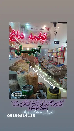 آجیل و خشکبار بیات