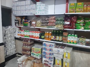 فروشگاه موادغذایی شرکت بازرگانی توسعه مهدي نام