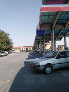 جایگاه گاز طبیعی اتوبوسرانی