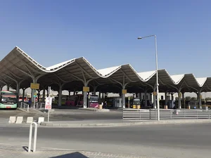 پایانه اتوبوس BRT جوانمرد قصاب