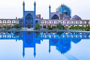 فلسفه رنگ فیروزه‌ای در نمای مساجد ایرانی - خبرآنلاین