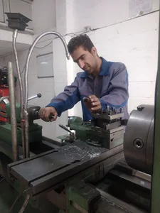 تراشکاری محمد (خدمات تراشکاری)