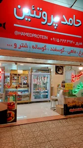 پروتئین حامد پروتئین