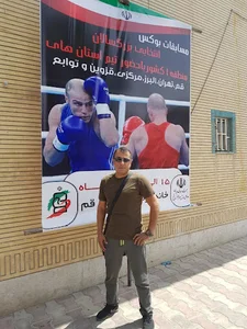 باشگاه بوکس رامز نظری جنت آباد