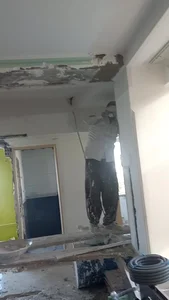 بازسازی ساختمان در شهر زیبا 2
