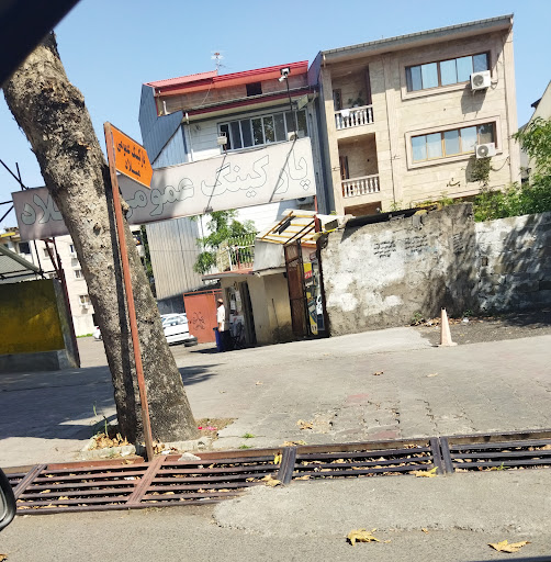 پارکینگ عمومی پیچ سعدی