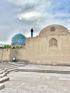 ساباط پشت مسجد شاه